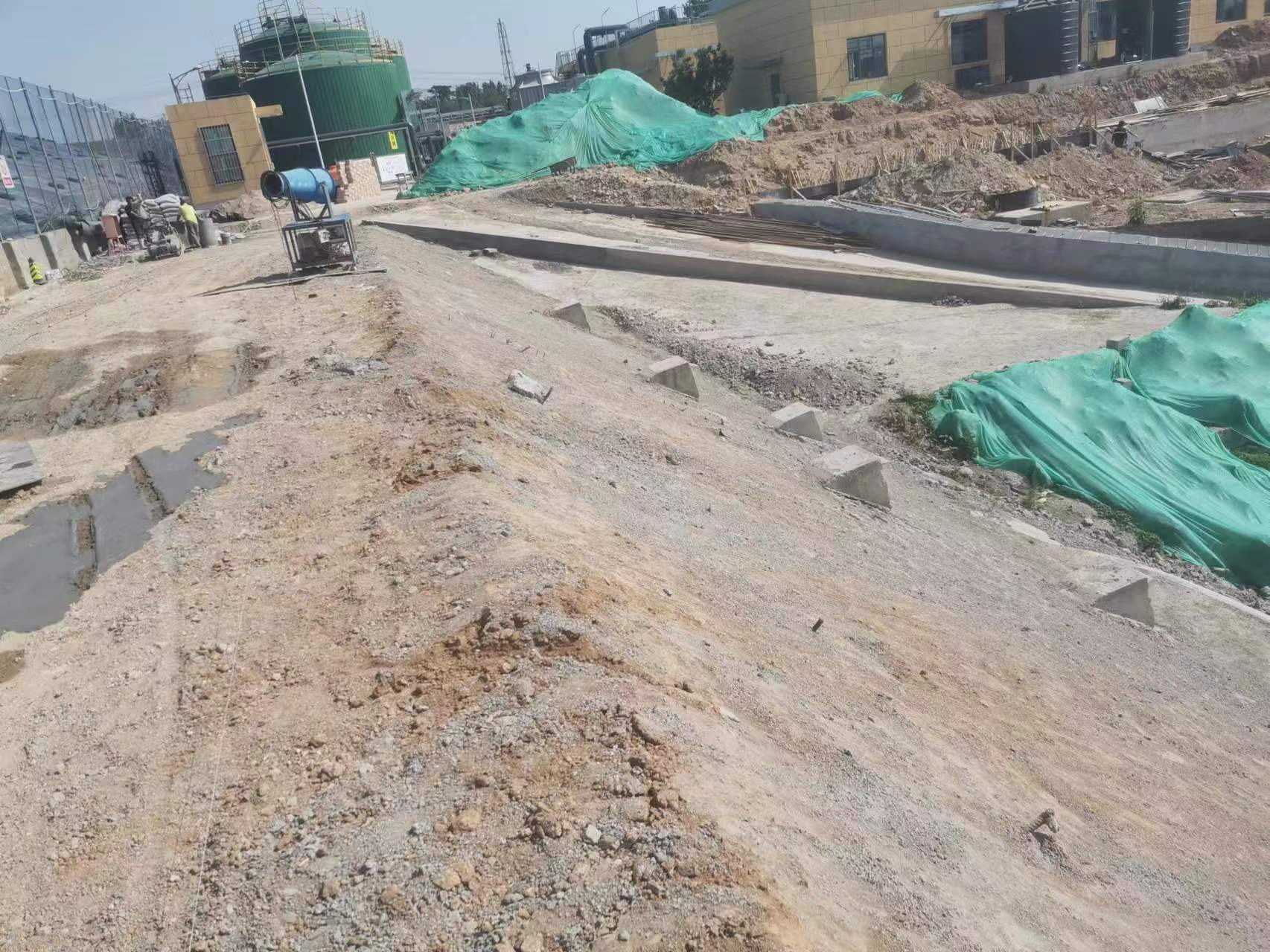 天镇岩石基础灌浆帷幕灌浆