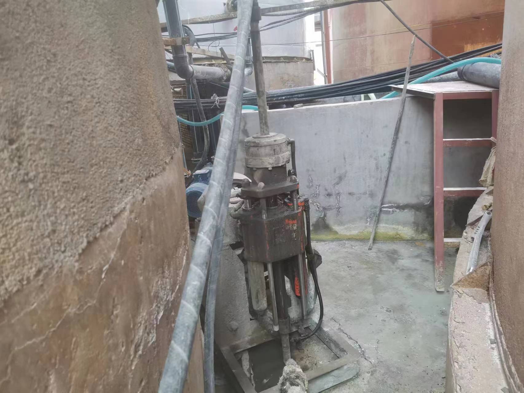 天镇房屋下沉注浆